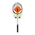 Kit Badminton 2 Raquetes e 2 Petecas Vollo - Imagem 1