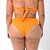 Hot Pants Caraíva - Papaya - Imagem 2