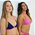 Top Marseille (Dupla Face) - Fuchsia e Azul - Imagem 3