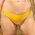 Bottom Málaga - Amarelo - Imagem 1