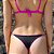 Bottom Napoli (Dupla Face) - Rosa Choque - Imagem 3