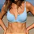 Top Cassis - Azul Candy - Imagem 1