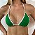 Top Marbella - Verde & Branco - Imagem 2
