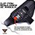 Coldre Magnum Velado Interno Iwb em kydex Destro- TAURUS G3C - Imagem 3
