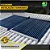 Coletor Solar Tubo Vacuo Max Vácuo 15 tubos Baixa Pressão - Termomax - Imagem 5