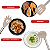 Kit 15 Utensílios De Cozinha Com Cabo De Inox E Silicone - Imagem 13