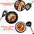 Kit 15 Utensílios De Cozinha Com Cabo De Inox E Silicone - Imagem 15