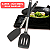 Kit 15 Utensílios De Cozinha Com Cabo De Inox E Silicone - Imagem 16