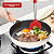 Kit 15 Utensílios De Cozinha Com Cabo De Inox E Silicone - Imagem 9