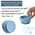 Kit 10 Peças De Introdução Alimentar Chupeta Silicone Bebê - Imagem 5