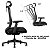 Cadeira de Escritório V1 Connect Ergonômica - Imagem 9