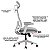 Cadeira de Escritório Magenta Ergonômica - Imagem 5