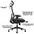 Cadeira de Escritório Magenta Ergonômica - Imagem 10