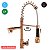 Torneira Cozinha Gourmet Pia Monocomando Extensível 50cm - Imagem 18