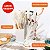 Kit 19 Utensílios De Cozinha Com Cabo De Madeira E Silicone - Imagem 14