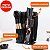 Kit 19 Utensílios De Cozinha Com Cabo De Madeira E Silicone - Imagem 10