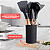 Kit 17 Talheres Para Cozinha Com Cabo De Madeira E Silicone - Imagem 6