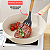 Kit 17 Talheres Para Cozinha Com Cabo De Madeira E Silicone - Imagem 7