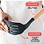 Kit 17 Talheres Para Cozinha Com Cabo De Madeira E Silicone - Imagem 8