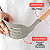 Kit 17 Talheres Para Cozinha Com Cabo De Madeira E Silicone - Imagem 14