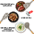 Kit 17 Talheres Para Cozinha Com Cabo De Madeira E Silicone - Imagem 4