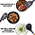 Kit 17 Talheres Para Cozinha Com Cabo De Madeira E Silicone - Imagem 10
