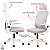 Cadeira De Escritório Ergonômica Com Apoio De Braços 3d Plus - Imagem 3