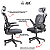 Cadeira De Escritório Ergonômica Com Apoio De Braços 3d Plus - Imagem 15