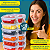 Pote de Vidro 640ml Hermético 10 Peças Livre de BPA - Imagem 9