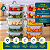 Pote de Vidro 640ml Hermético 10 Peças Livre de BPA - Imagem 8