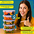 Pote de Vidro 640ml Hermético 5 Peças Livre de BPA - Imagem 4