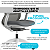 Cadeira de Escritório Flexor Ergonômica - Imagem 3