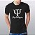 Camiseta Psicologia Malha Algodão Penteado Formandos - Imagem 1
