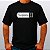 Camiseta Sistema De Informação Malha Algodão Penteado - Imagem 3