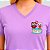 Camiseta Pedagogia Estampa Coruja Educação Logo Dtf - Imagem 6