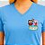 Camiseta Pedagogia Estampa Coruja Educação Logo Dtf - Imagem 1