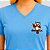 Camiseta Coruja Pedagogia Logo Peito Estampa Dtf - Imagem 6