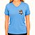 Camiseta Coruja Pedagogia Logo Peito Estampa Dtf - Imagem 7