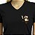 Camiseta Coruja Pedagogia Logo Peito Estampa Dtf - Imagem 2