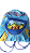 Sacochila Tema Aventureiros - Imagem 1