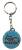Chaveiro Redondo Sou Aventureiro - Imagem 1