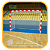 Rede de Gol para Futsal, Salão, Handball, Poliesportiva, Fio 10, Malha 10cm, Reforçada (PAR) - Imagem 1