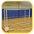 Rede de Gol para Futsal (PAR) - Modelo Caixote - Futebol de Salão - Imagem 1