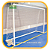 Rede de Gol para Futsal (PAR) - Modelo Véu - Futebol de Salão - Imagem 1