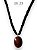 Colar Oval Obsidiana Mahogany - Imagem 1