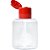 FRASCO QUADRADO 30 ML - VERMELHA - Imagem 1