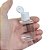 FRASCO QUADRADO 30 ML - TRANSPARENTE - Imagem 2