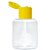 FRASCO QUADRADO 30 ML - AMARELO - Imagem 1