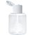 FRASCO QUADRADO 30 ML - BRANCO - Imagem 1