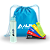 MOCHILA TNT KIT ACADEMIA - Imagem 1